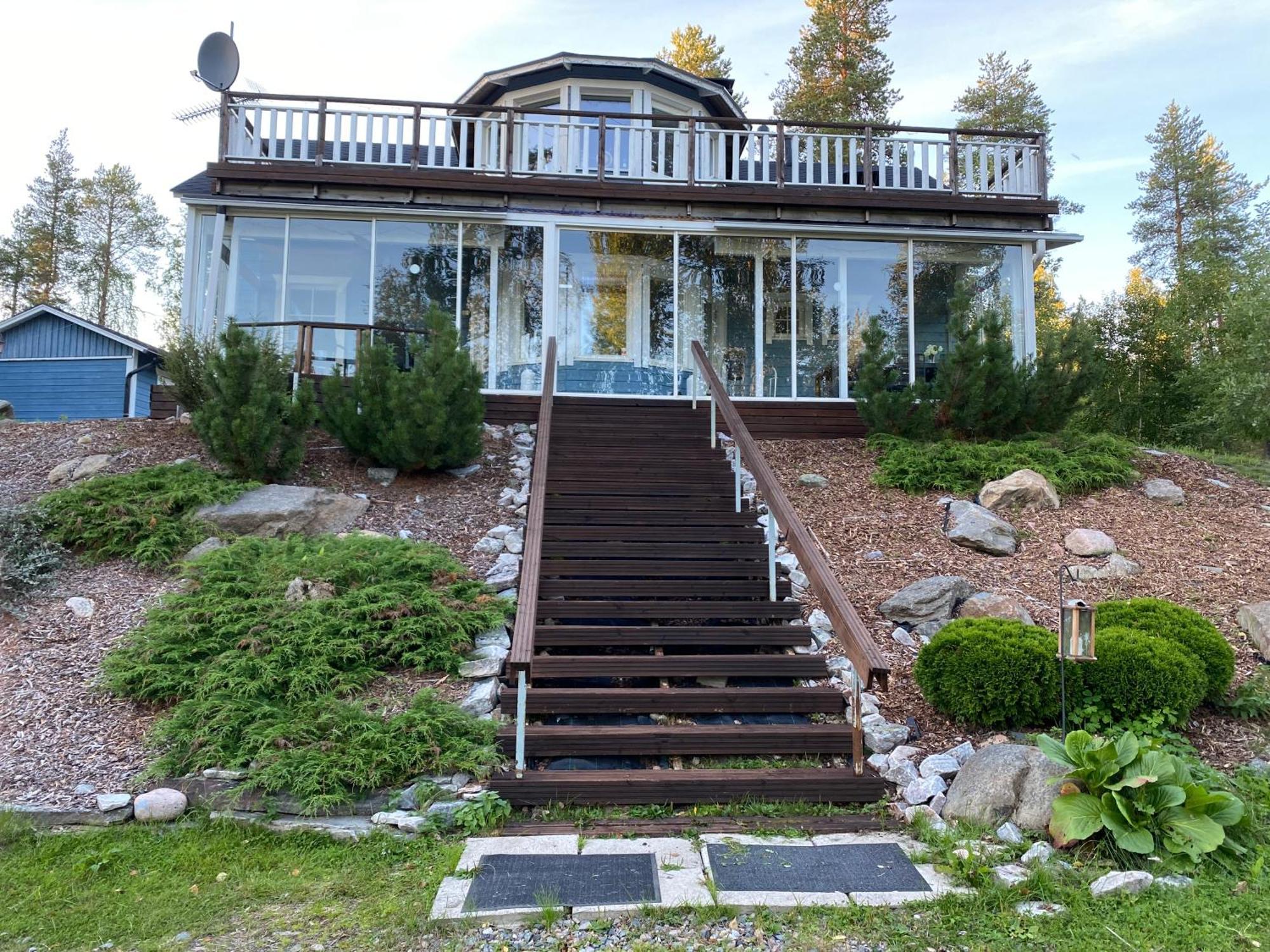 Villa Somosenranta Oikarainen Экстерьер фото